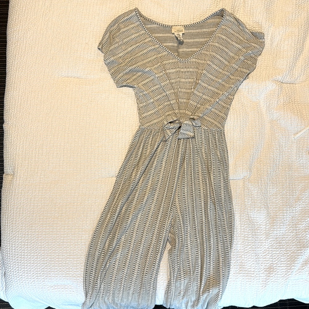 Caution to the Wind Beach Jumpsuit